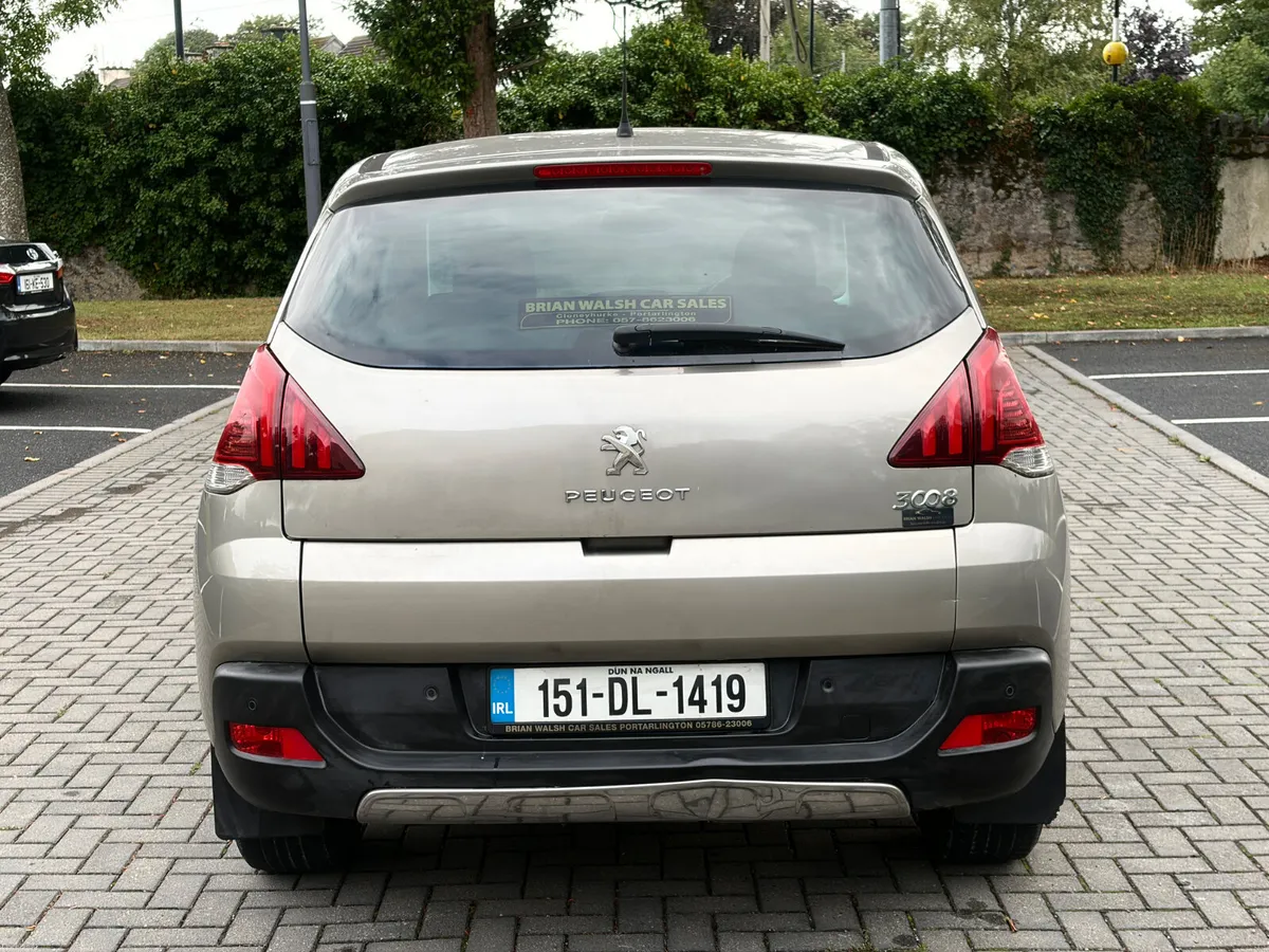 Peugeot 3008 2015 1.6 HDI new nct 4/27 - Image 4