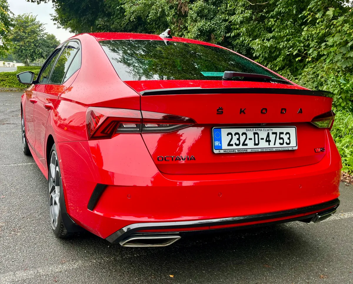 Skoda VRS Octavia 2023 - Image 4