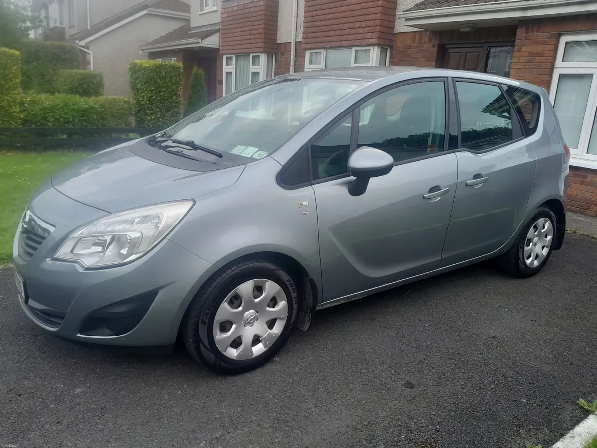 2013 Opel Meriva NCT 06/27 Tax 10/26 - Image 1