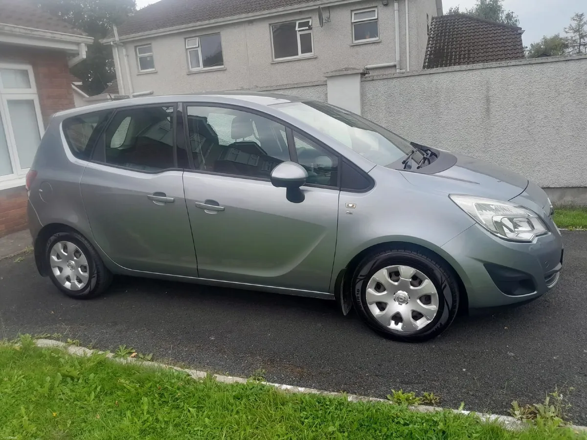 2013 Opel Meriva NCT 06/27 Tax 10/26 - Image 2