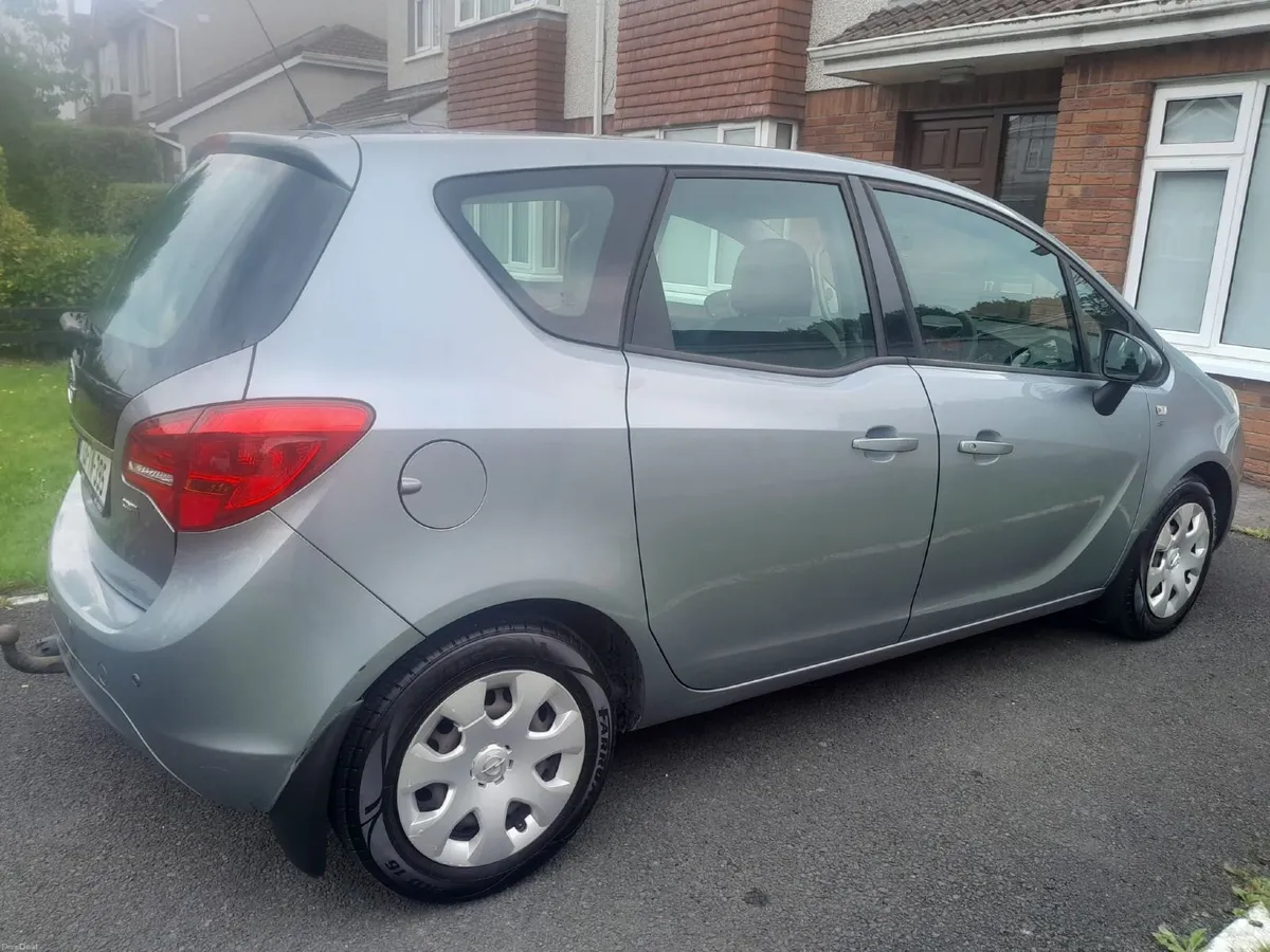 2013 Opel Meriva NCT 06/27 Tax 10/26 - Image 3