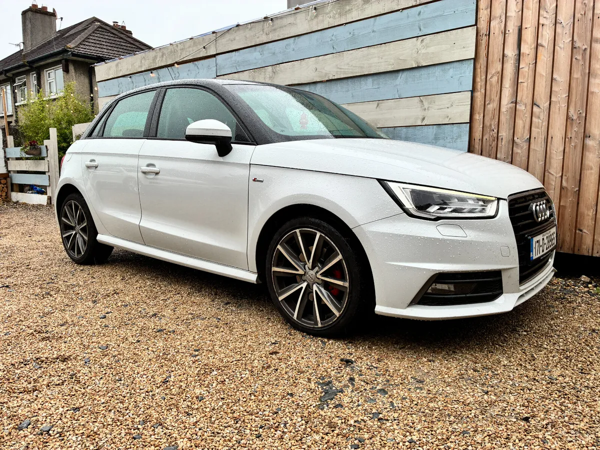 Audi A1 2017  SLine 1.4 TFSi - Image 1