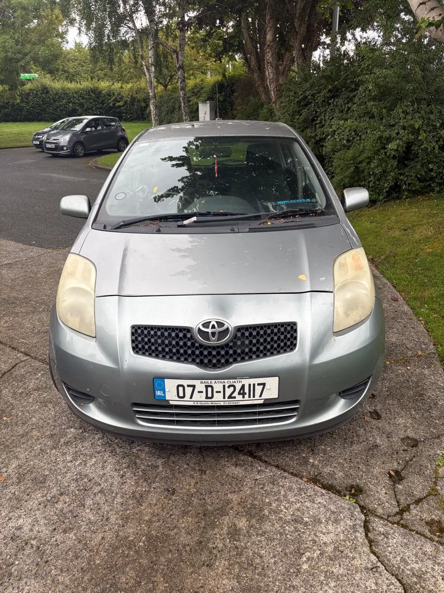 Toyota Yaris 2007 - Image 1