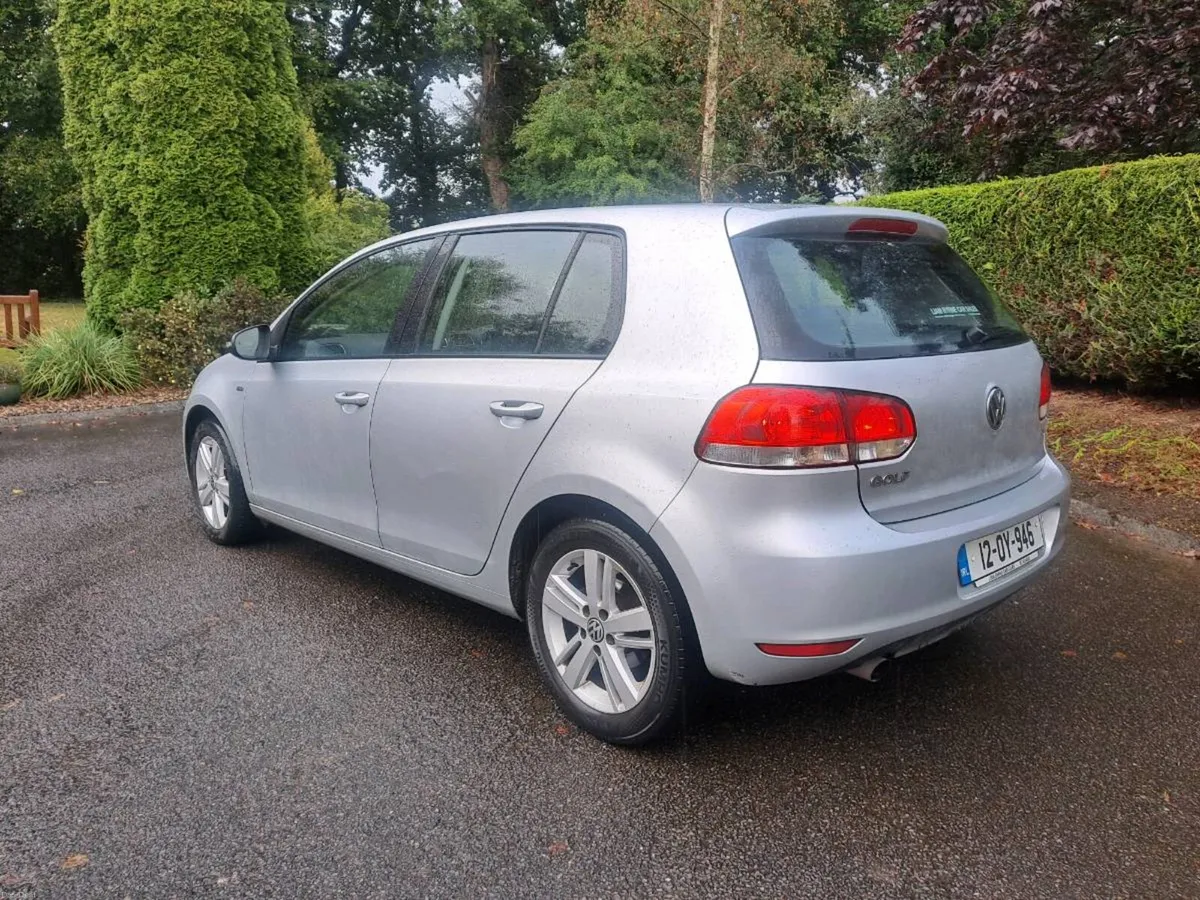 2013 VOLKSWAGEN GOLF 1.6D - Image 4