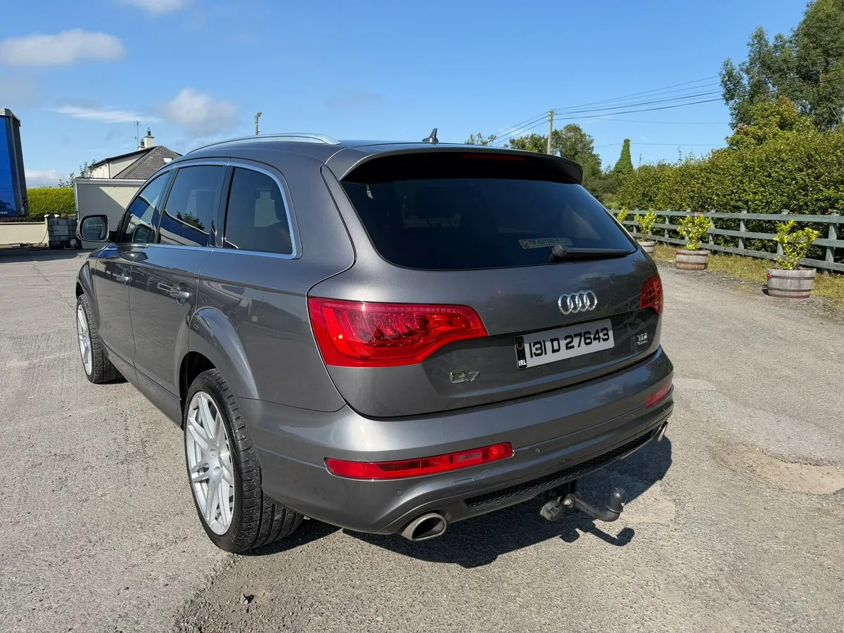 131 Audi Q7 3.0TDI 7 seater - Image 4
