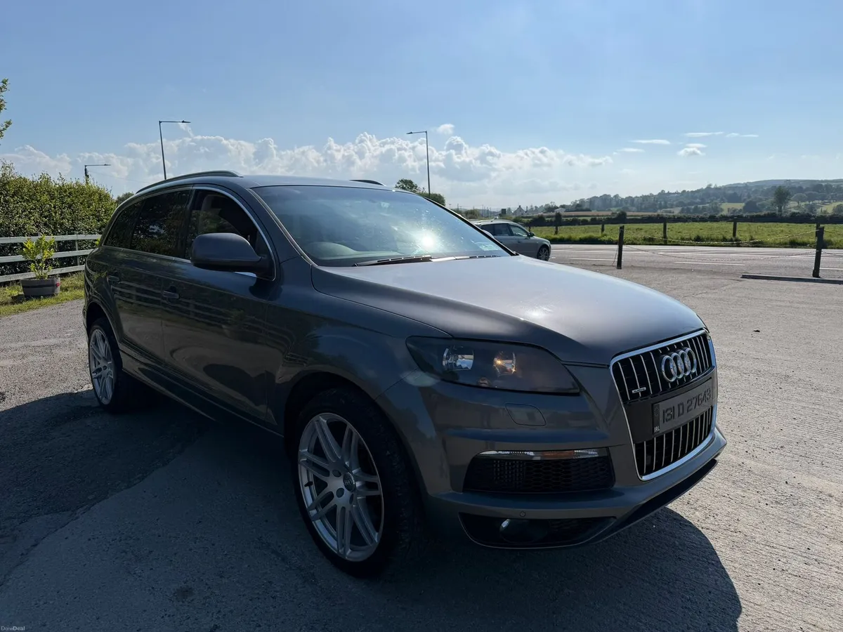 131 Audi Q7 3.0TDI 7 seater - Image 2