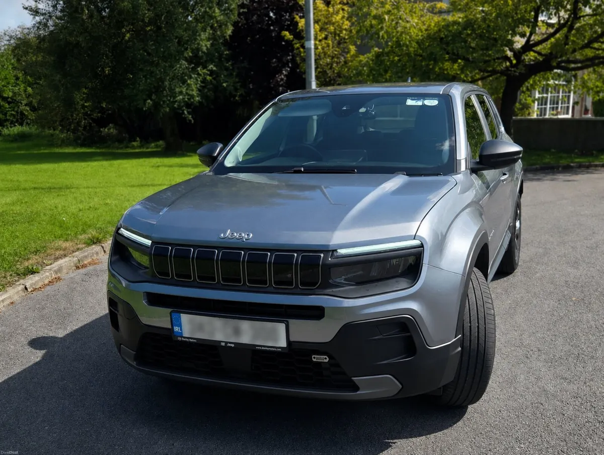Jeep Avenger Longitude 1.2 Petrol - Image 1