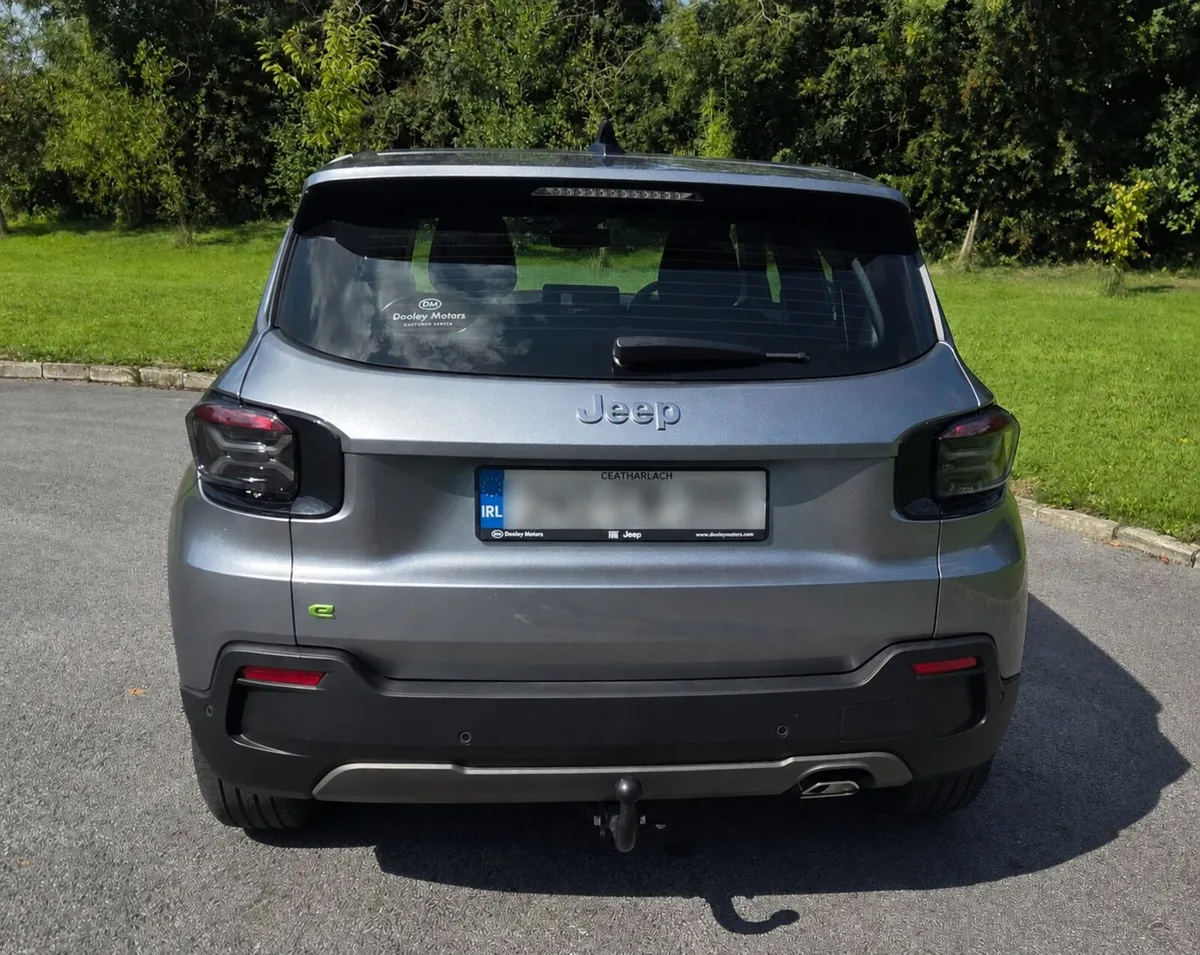 Jeep Avenger Longitude 1.2 Petrol - Image 3
