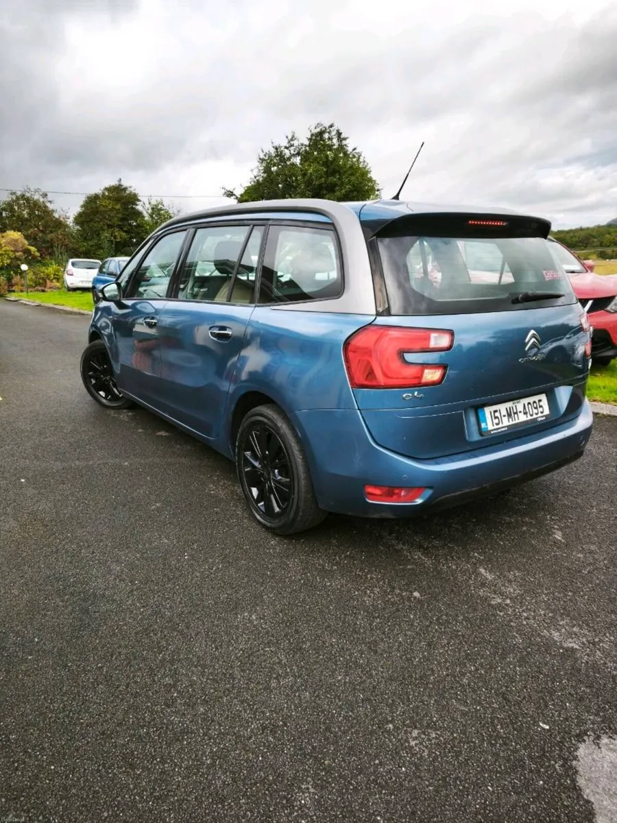 2015 Picasso 1.6d. 7 seats  €4350 - Image 4