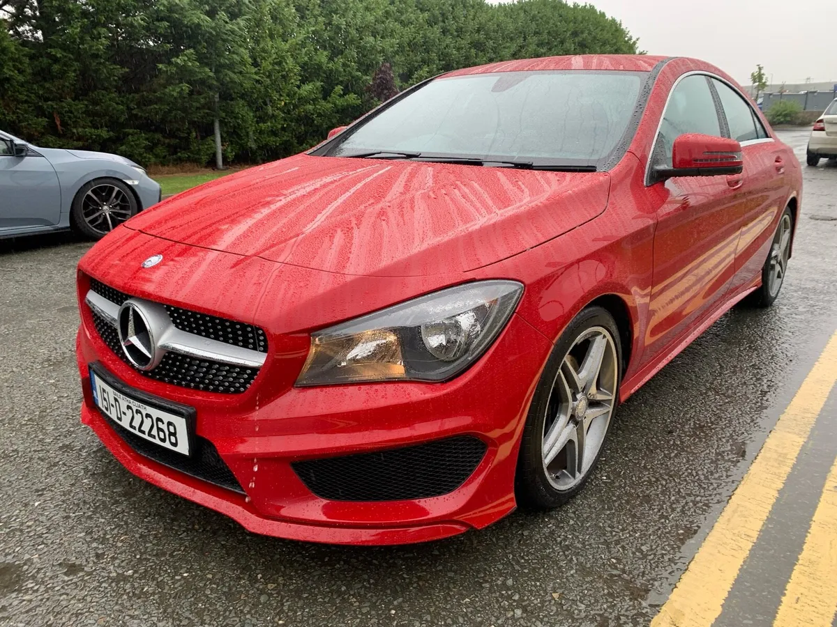 2015 Mercedes CLA AMG line sport, Nct 7/27 - Image 2