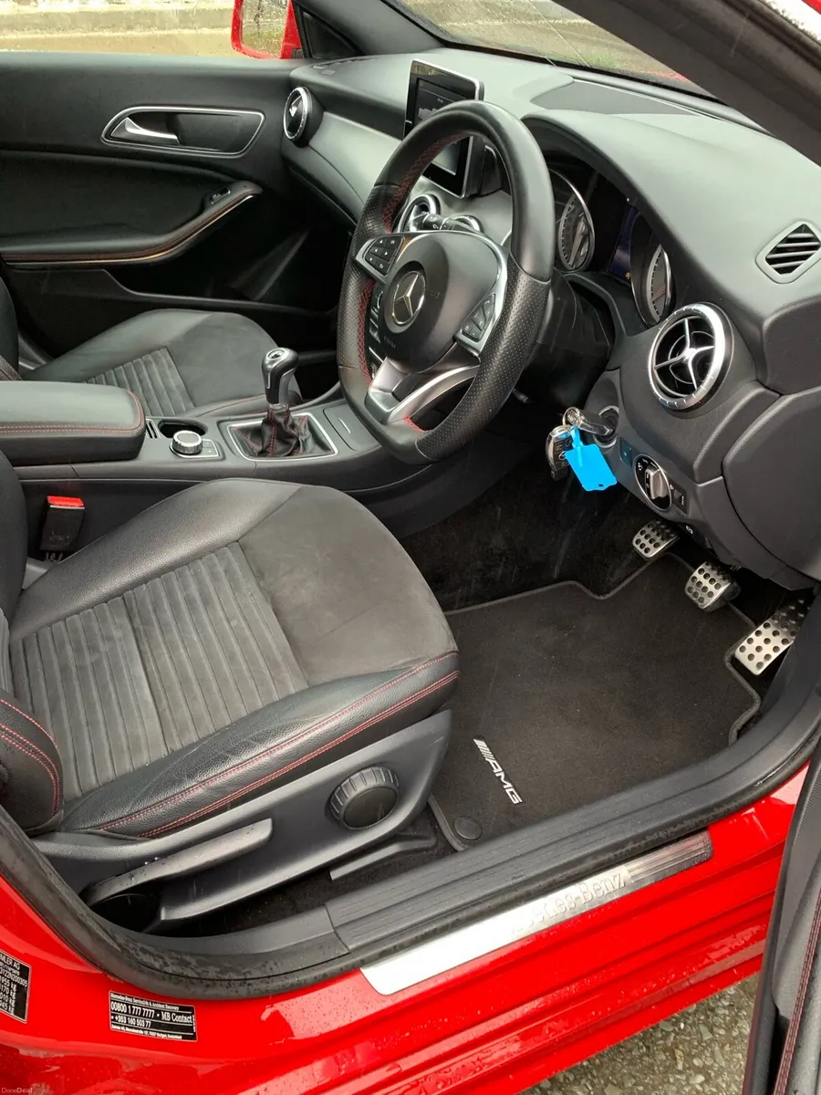2015 Mercedes CLA AMG line sport, Nct 7/27 - Image 5