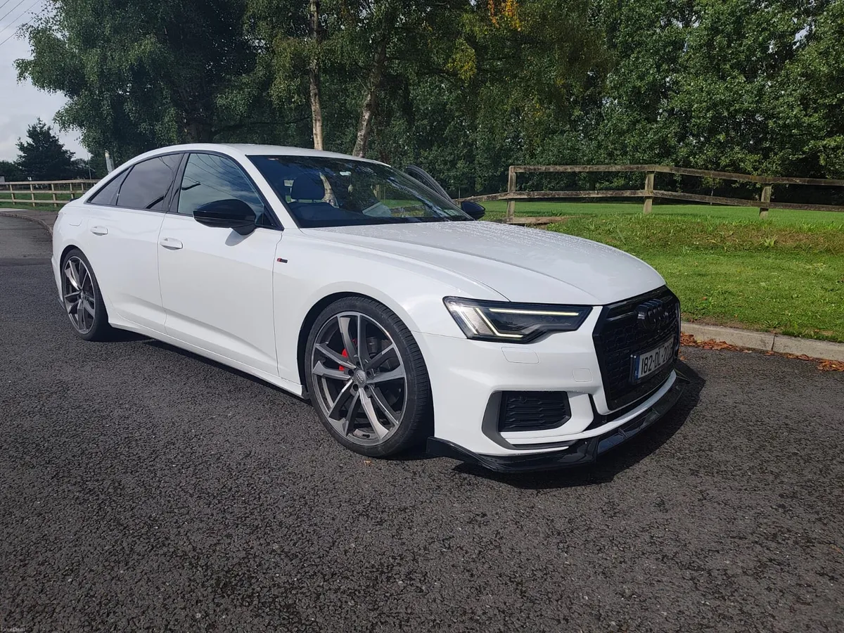 🔥Audi A6.S-line.2.0tdi.new NCT.2018.🔥 - Image 1