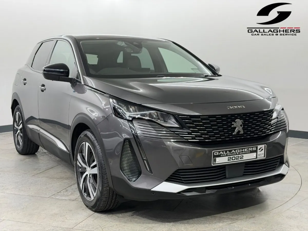 Peugeot 3008 (221) ALLURE PHEV 225 BHP AUTOMATIC - Image 1
