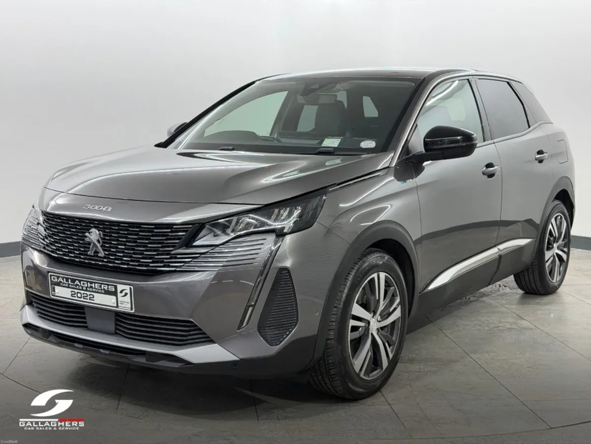 Peugeot 3008 (221) ALLURE PHEV 225 BHP AUTOMATIC - Image 2