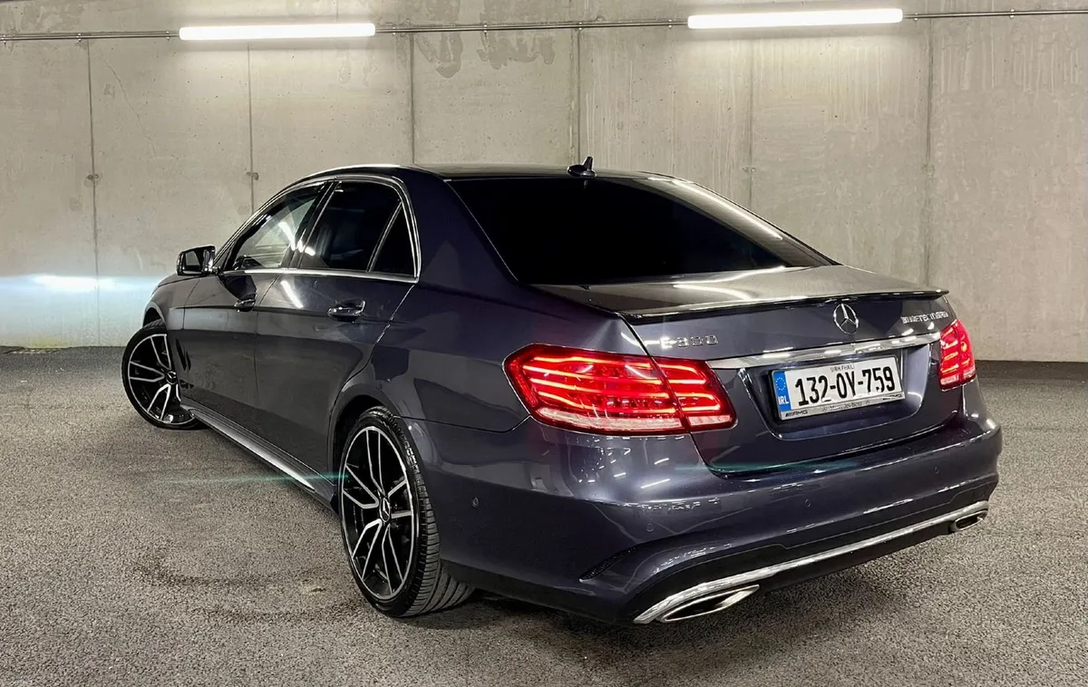 Mercedes-Benz E-Class 2013 AMG Sport - Image 5