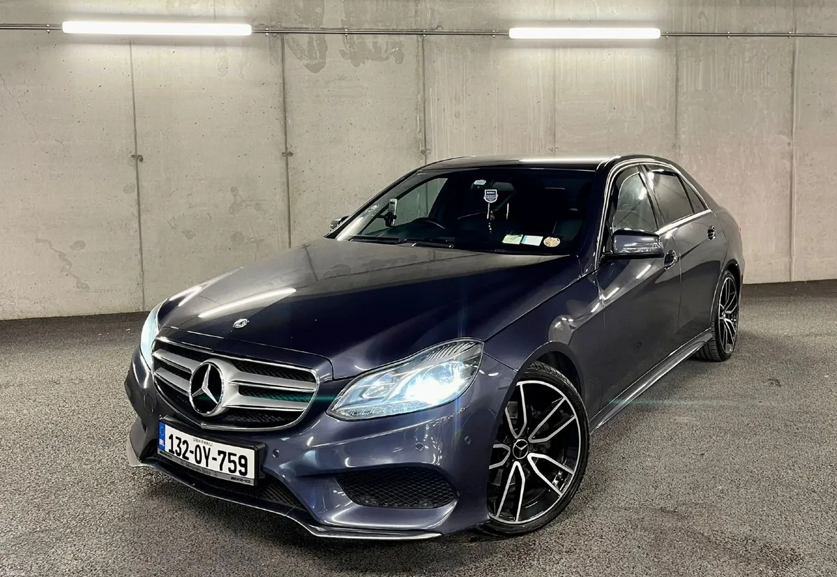 Mercedes-Benz E-Class 2013 AMG Sport - Image 2