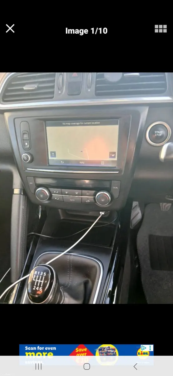 Renault kadjar 2016 dynamic nav - Image 6