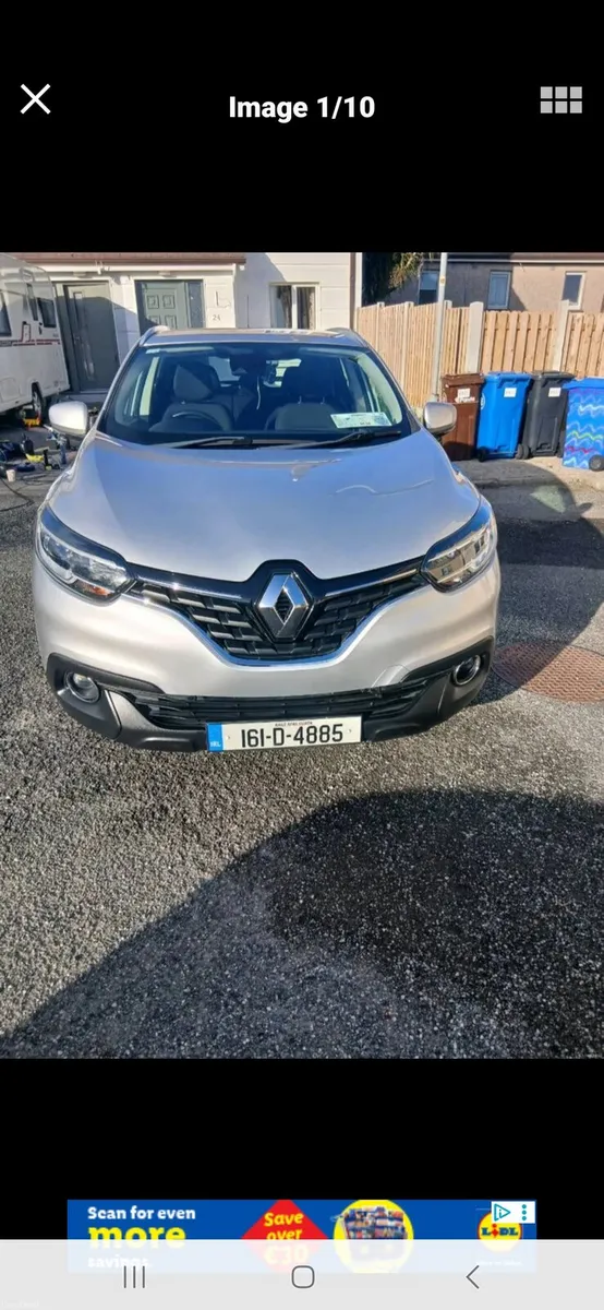 Renault kadjar 2016 dynamic nav - Image 1