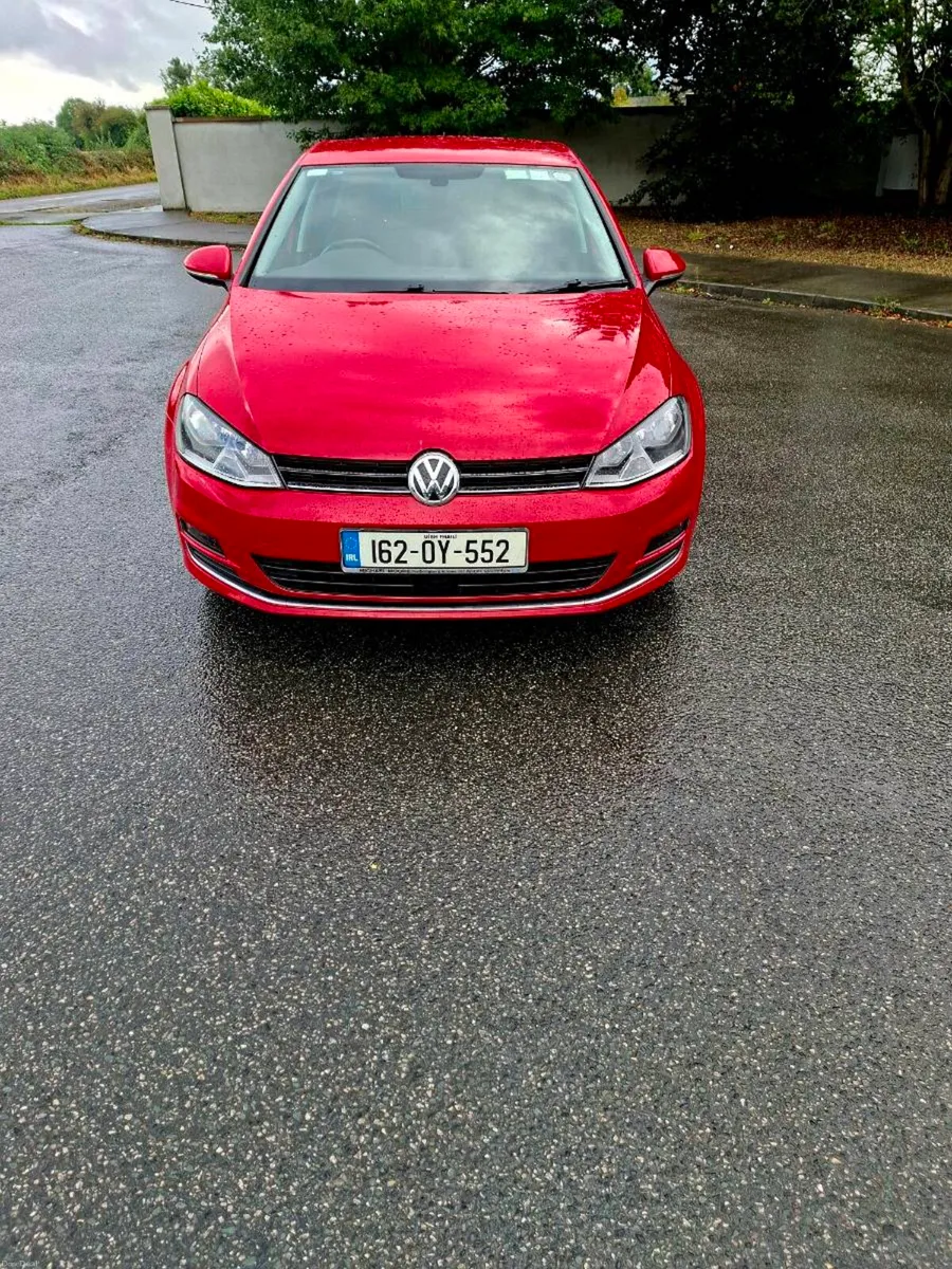 Volkswagon Golf 1.6TDI Highline - Image 1