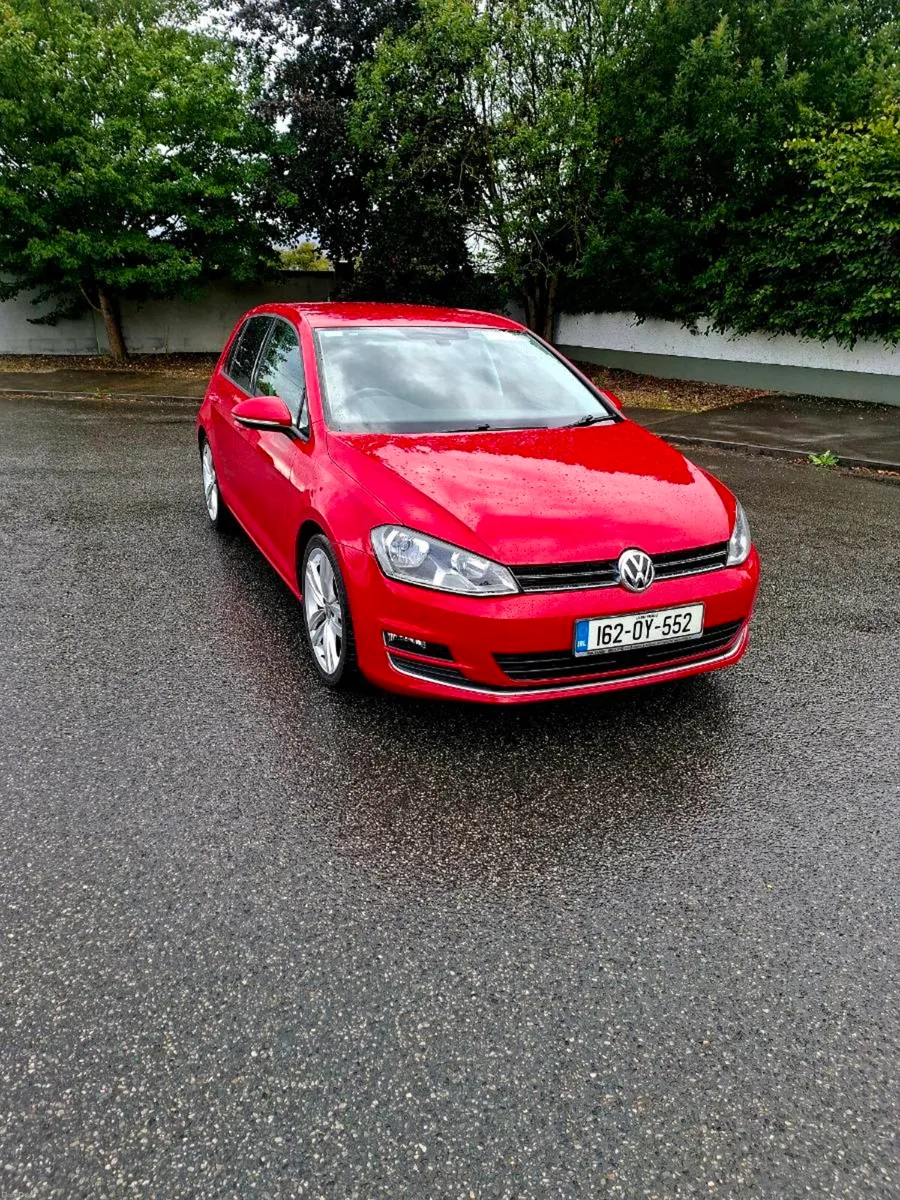 Volkswagon Golf 1.6TDI Highline - Image 4