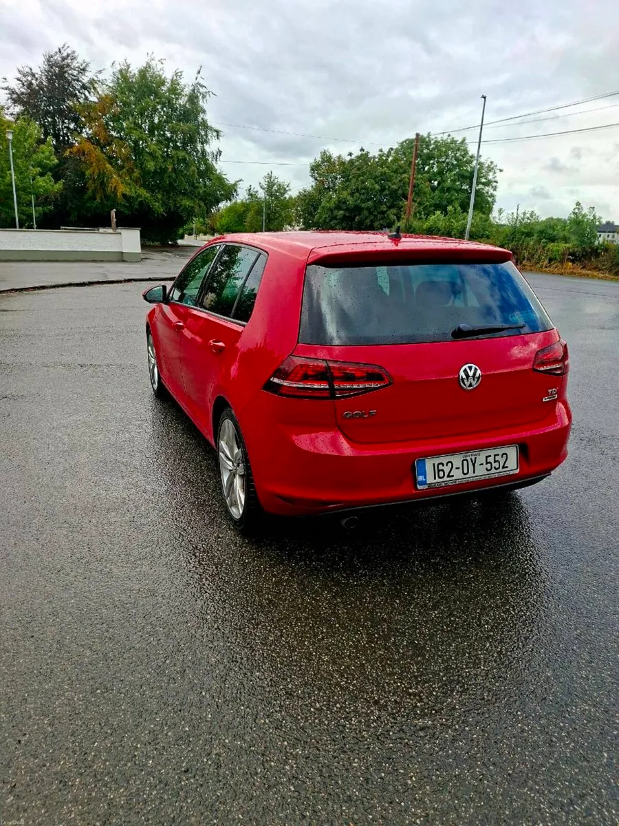 Volkswagon Golf 1.6TDI Highline - Image 6