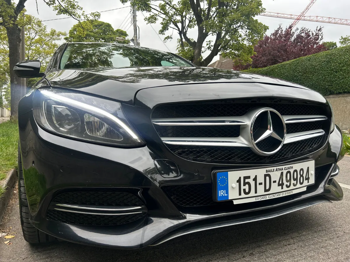 2015 MERCEDES C CLASS LEATHER INTERIOR - Image 3