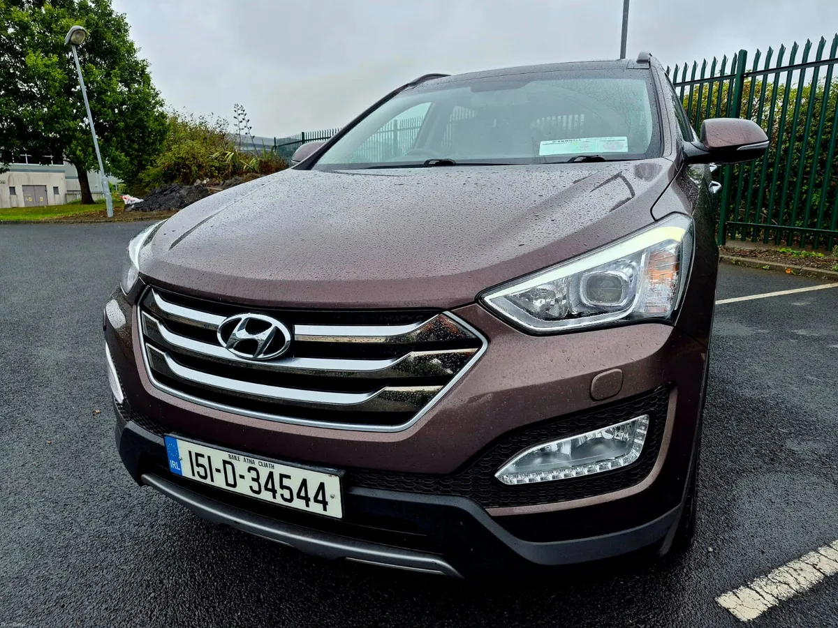 2015 HYUNDAI SANTA FE PREMIUM 7 SEATER  AWD AUTO - Image 4
