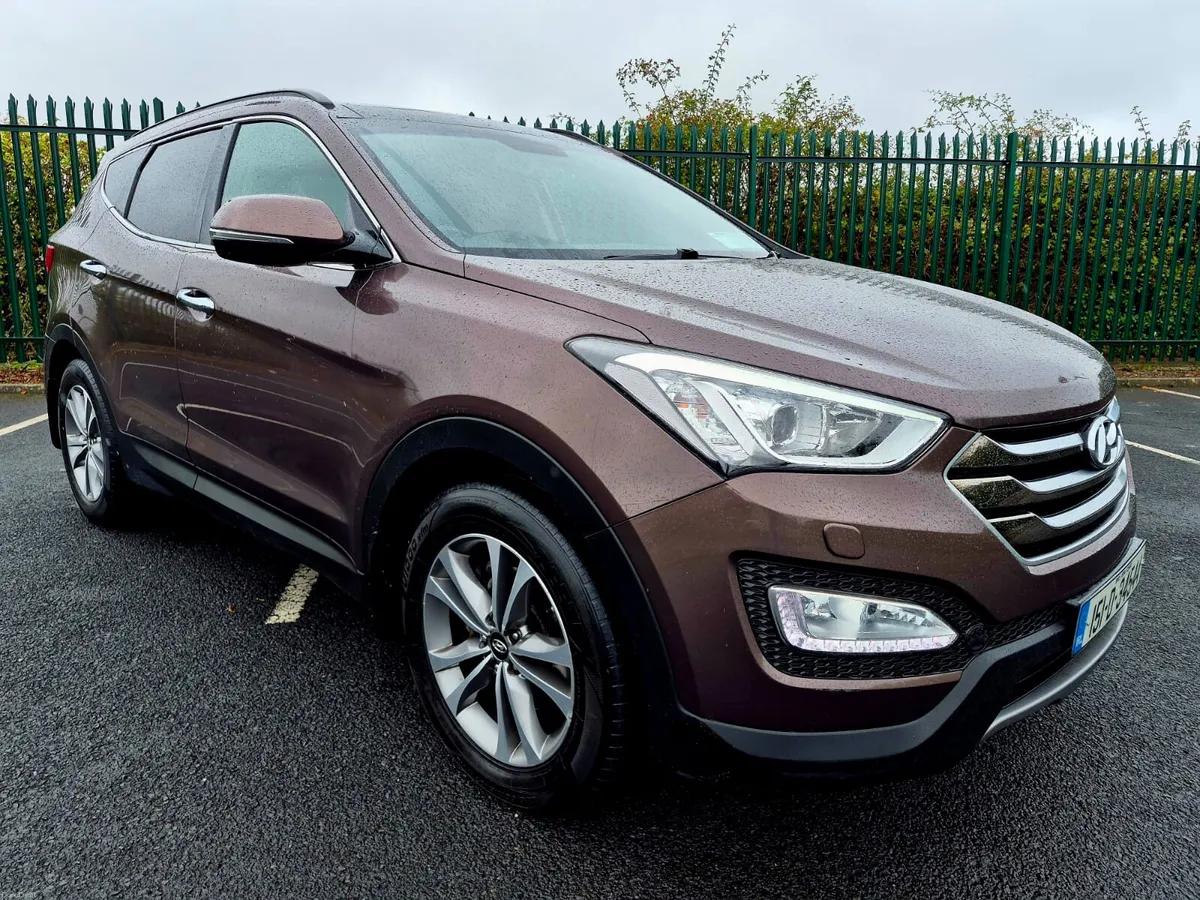 2015 HYUNDAI SANTA FE PREMIUM 7 SEATER  AWD AUTO - Image 5