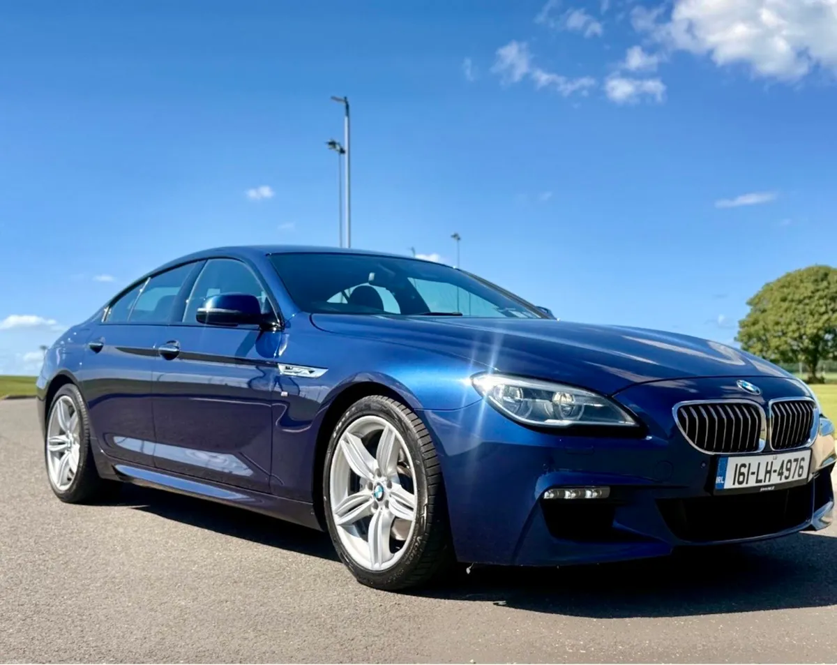 161 Bmw 640d M-Sport Nct /27 €15750 - Image 1