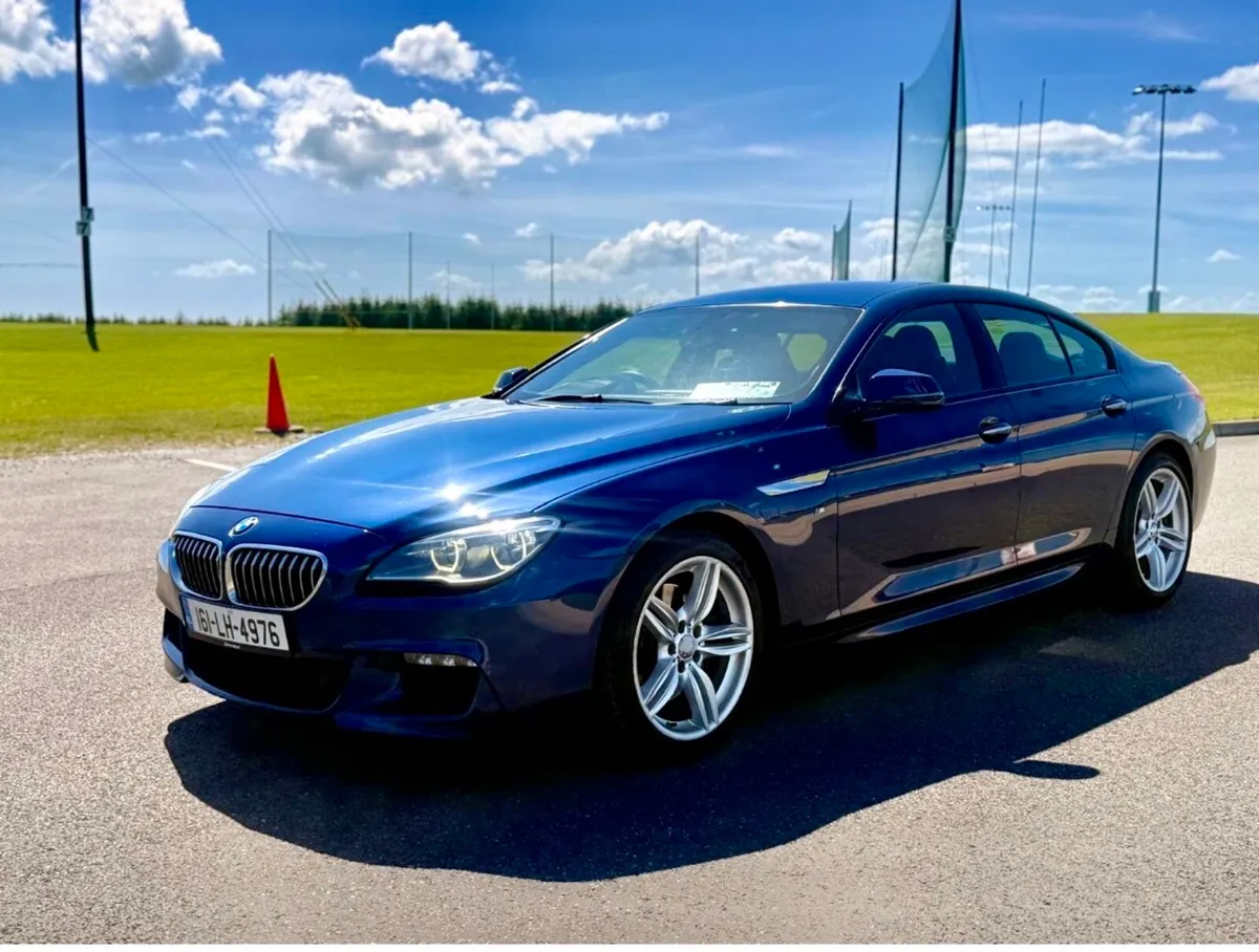 161 Bmw 640d M-Sport Nct /27 €15750 - Image 5