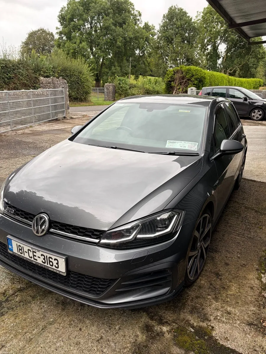Volkswagen Golf GTD 2018 - Image 3