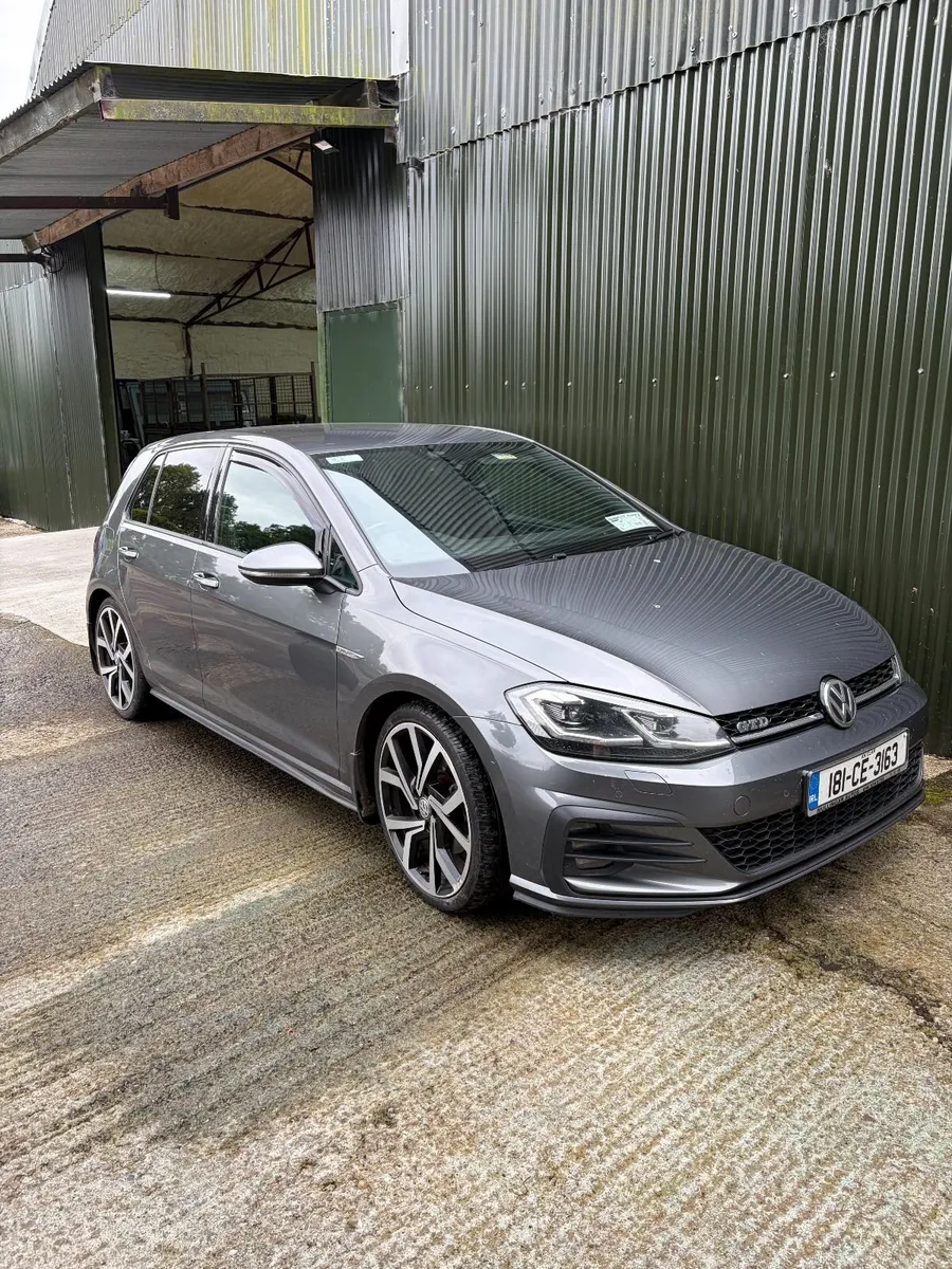 Volkswagen Golf GTD 2018 - Image 1