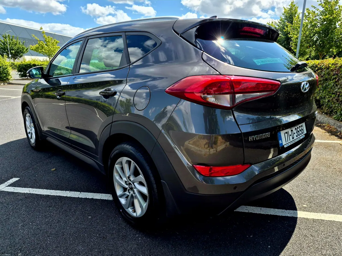 2017 HYUNDAI TUCSON 1.7D EXECUTIVE - Image 6