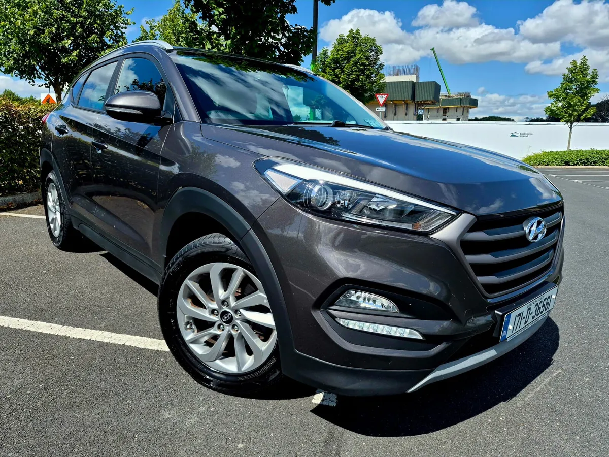 2017 HYUNDAI TUCSON 1.7D EXECUTIVE - Image 1