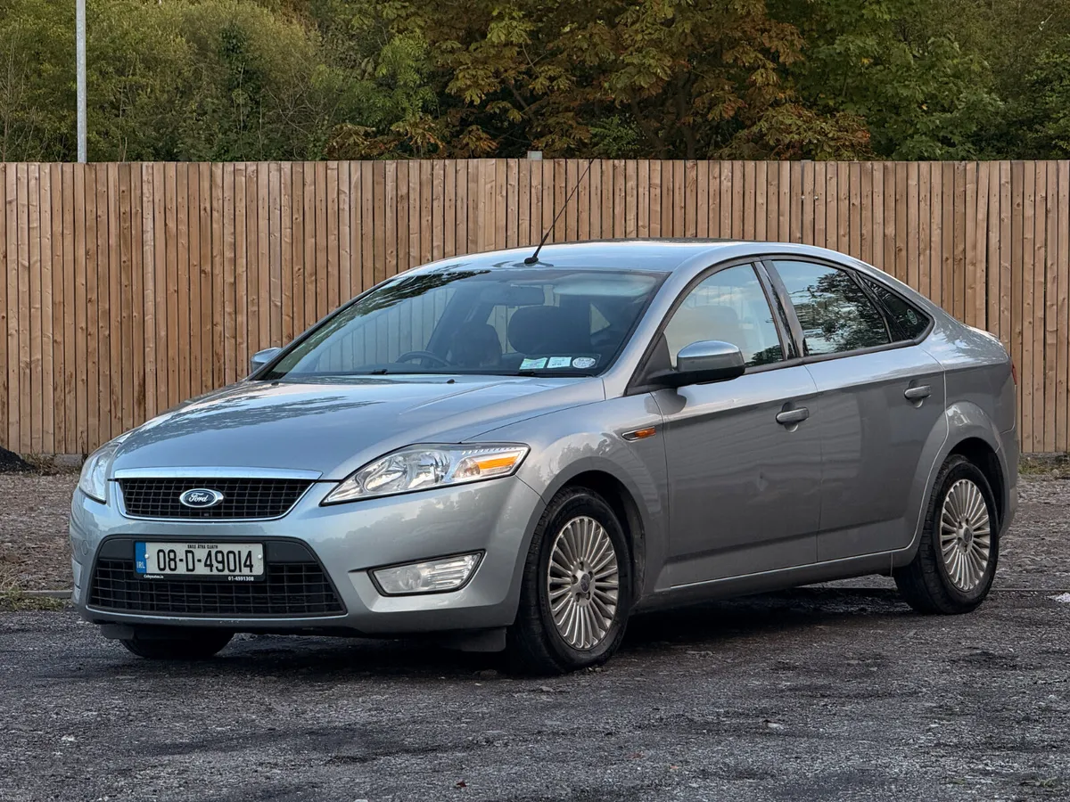 Ford Mondeo 2008 2L diesel Manual LOW KM NEW NCT - Image 5
