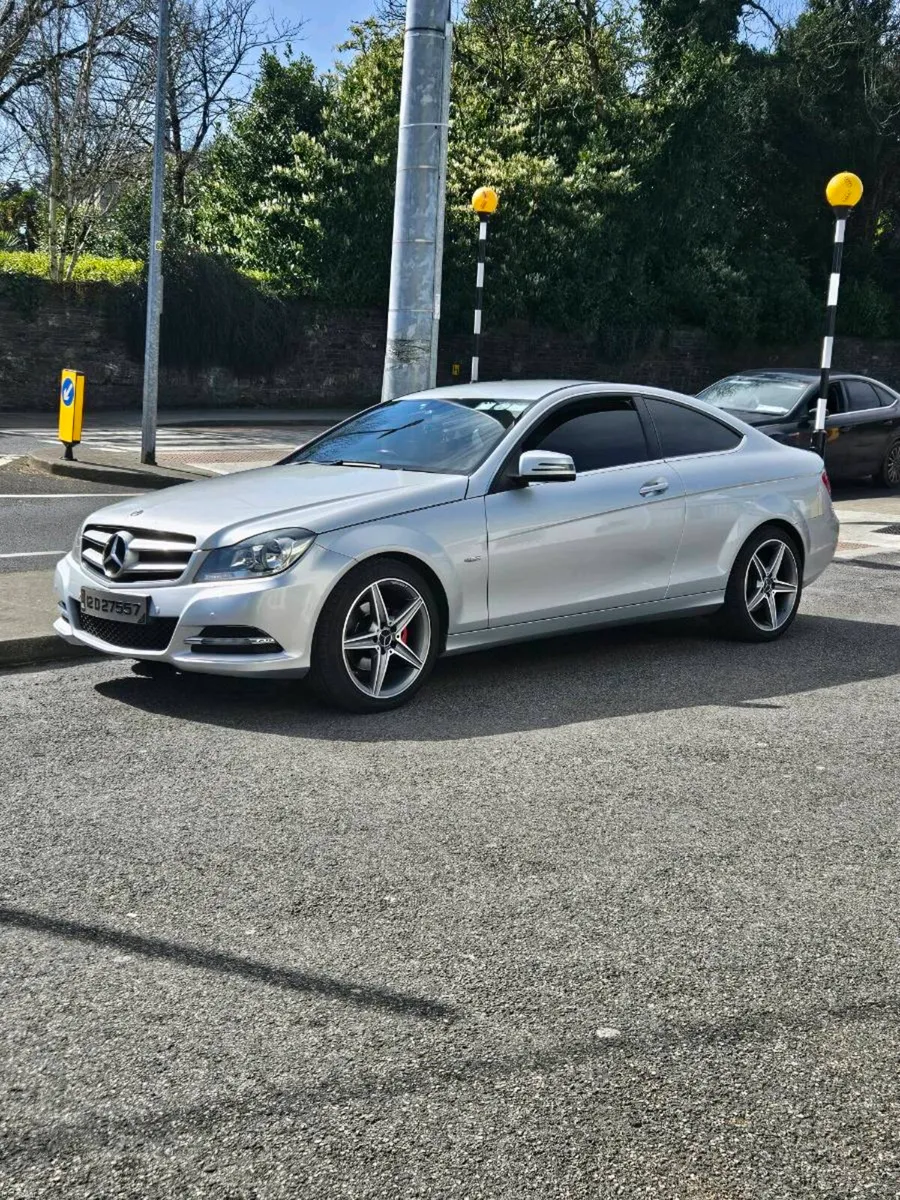 Mercedes C220 Coupe - Image 1