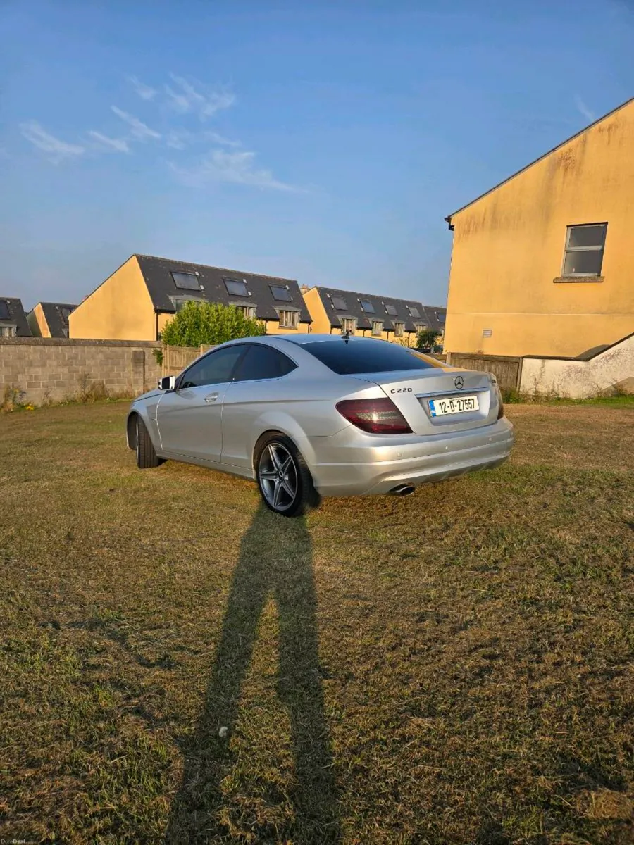 Mercedes C220 Coupe - Image 5