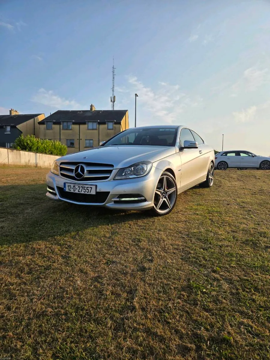 Mercedes C220 Coupe - Image 2