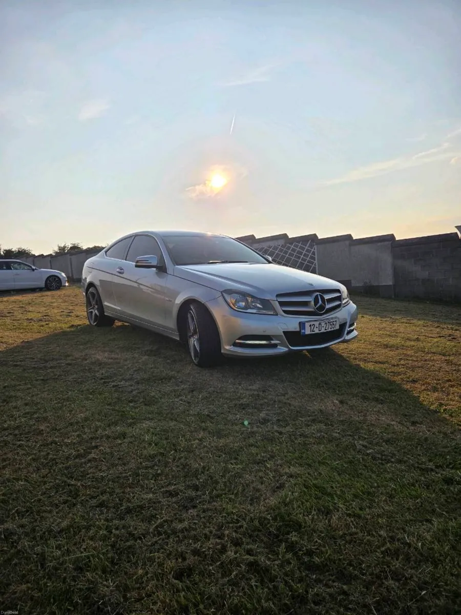 Mercedes C220 Coupe - Image 3
