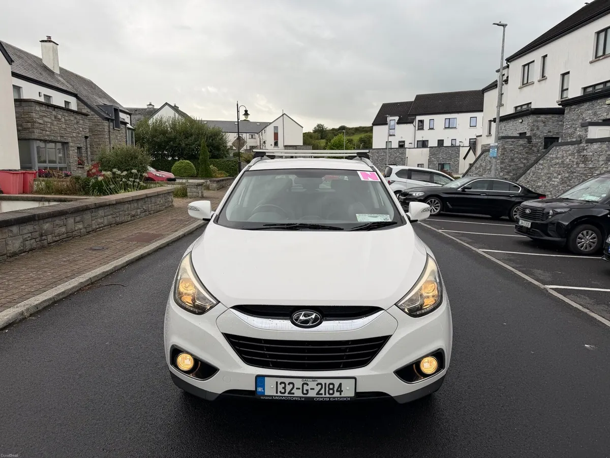 HYUNDAI IX35 1.7 D 2013 HIGH SPEC NEW NCT - Image 2