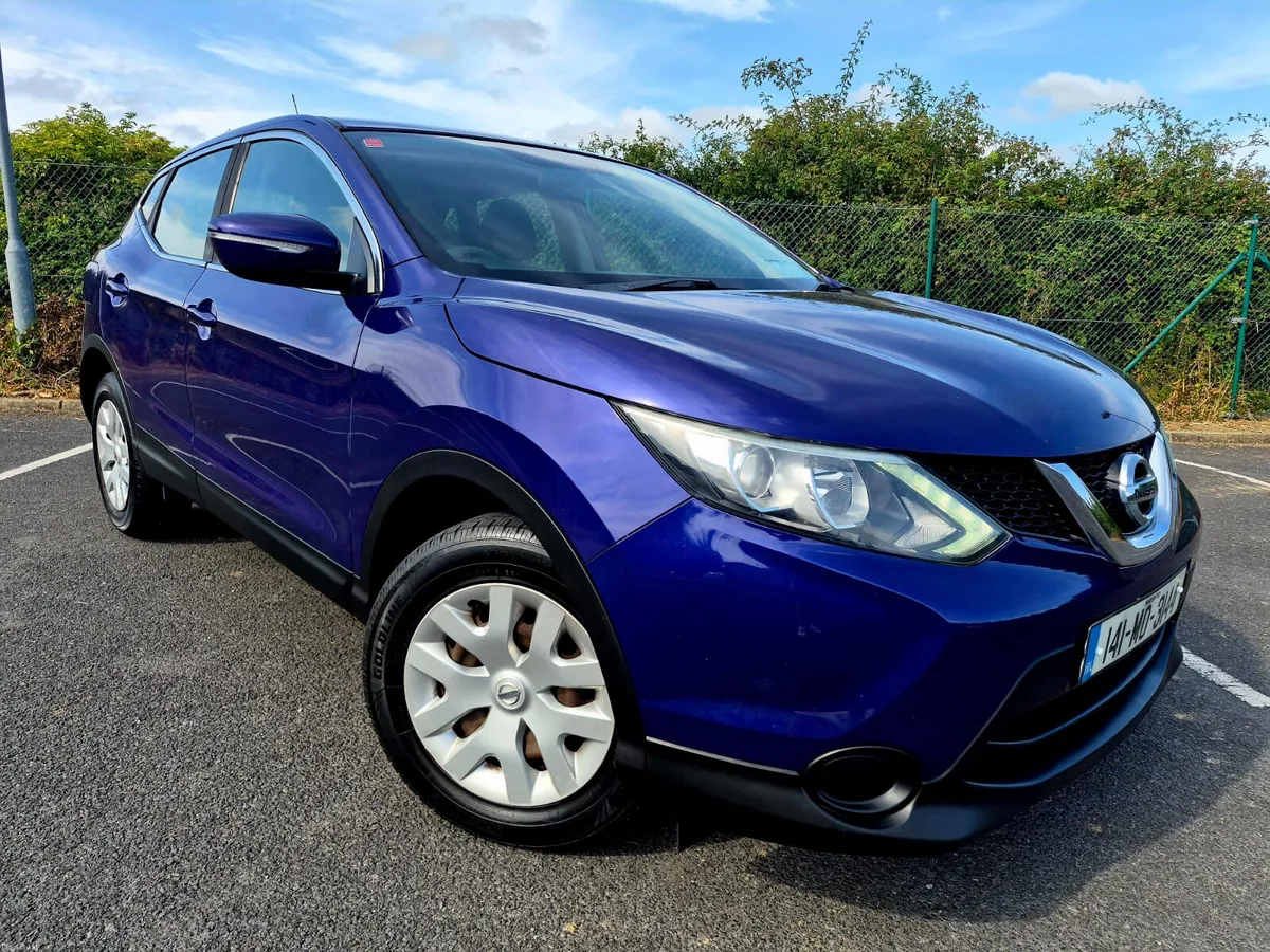 2014 NISSAN QASHQAI 1.2 XE - Image 1