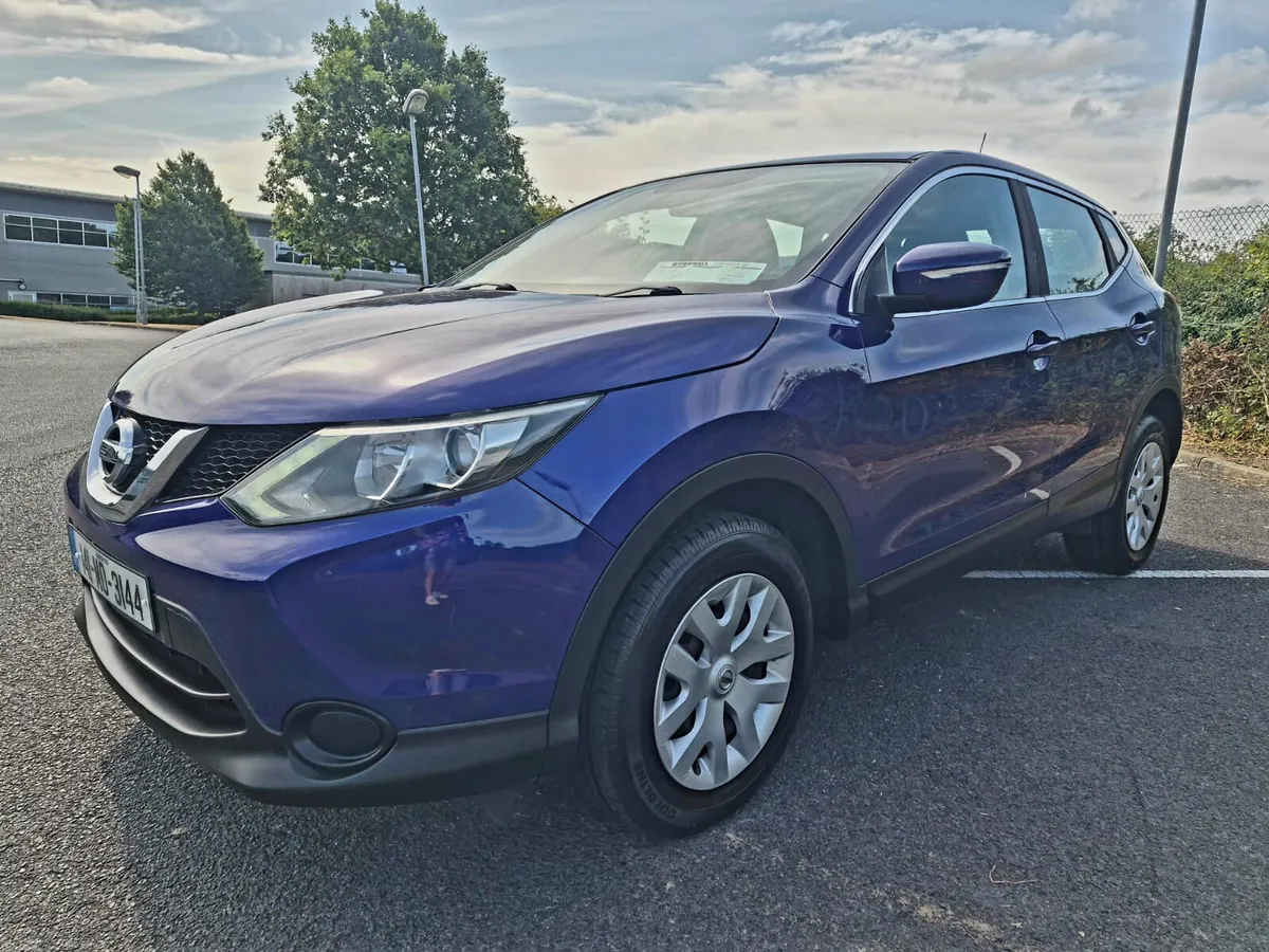 2014 NISSAN QASHQAI 1.2 XE - Image 6