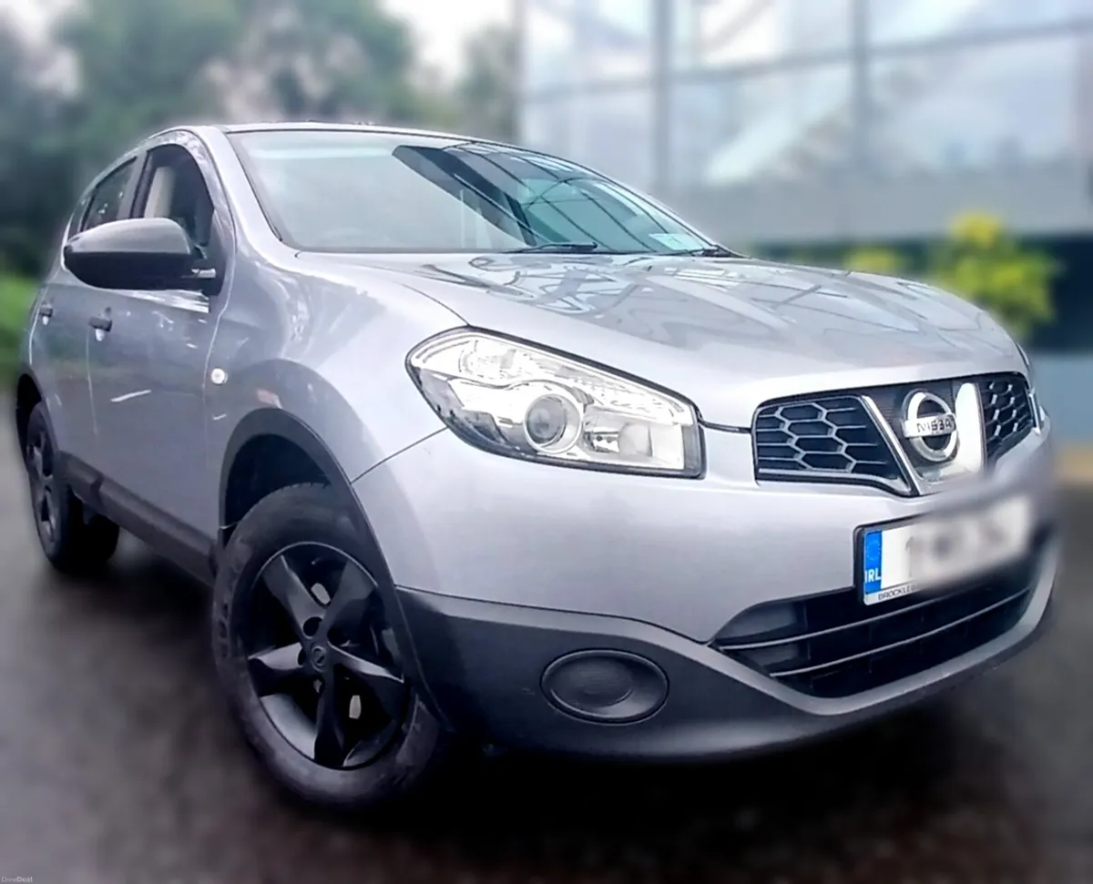 11 Nissan Quasqai 1.6 Tax Nct - Image 1