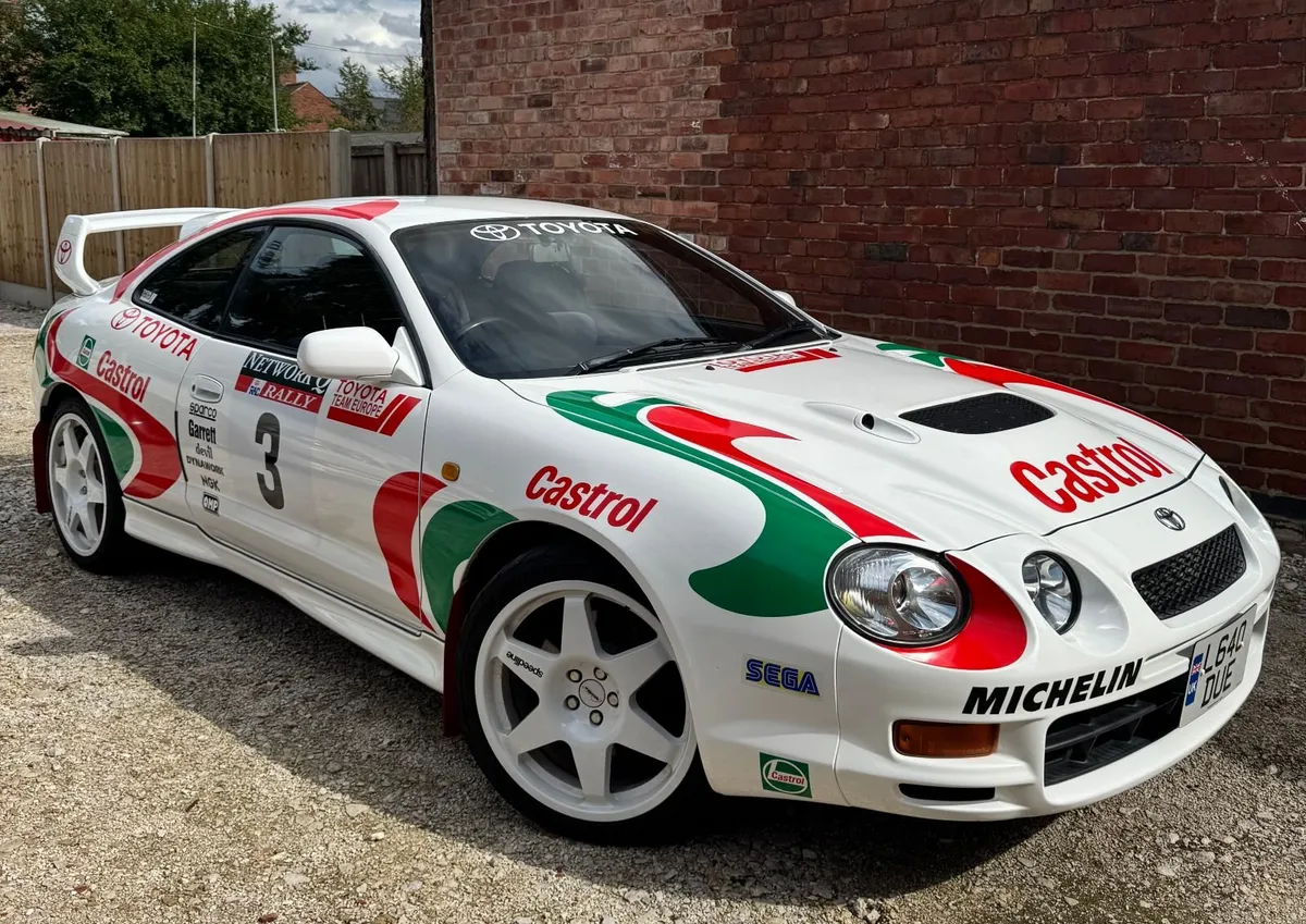 TOYOTA CELICA GT-FOUR WRC ST205 | 1994 JDM - Image 1