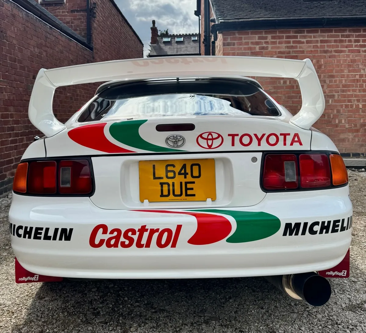 TOYOTA CELICA GT-FOUR WRC ST205 | 1994 JDM - Image 5