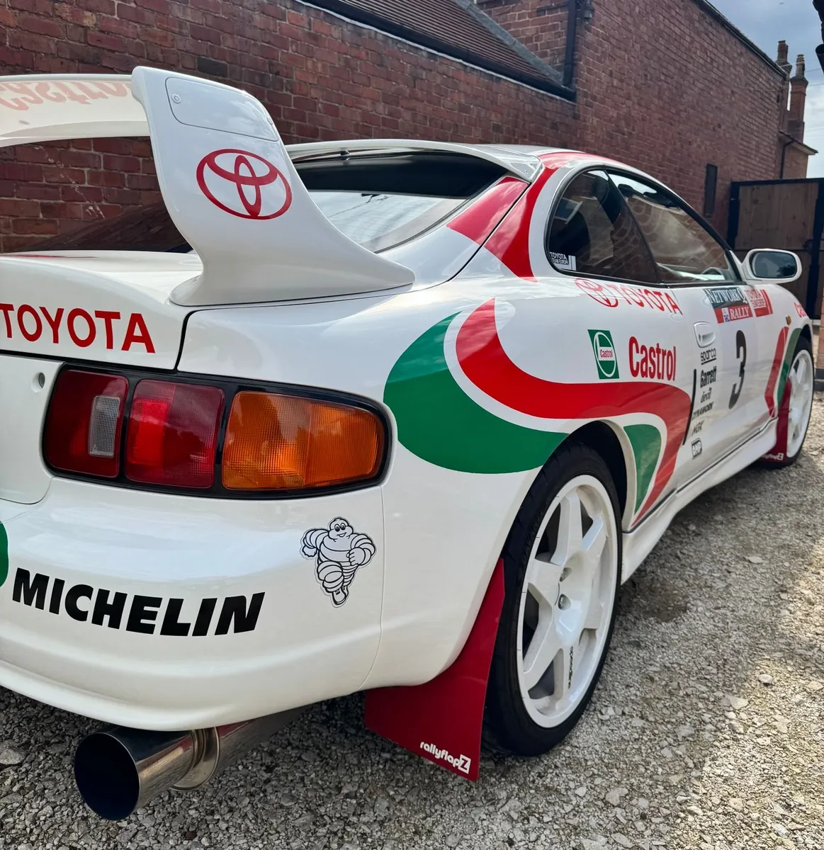 TOYOTA CELICA GT-FOUR WRC ST205 | 1994 JDM - Image 6