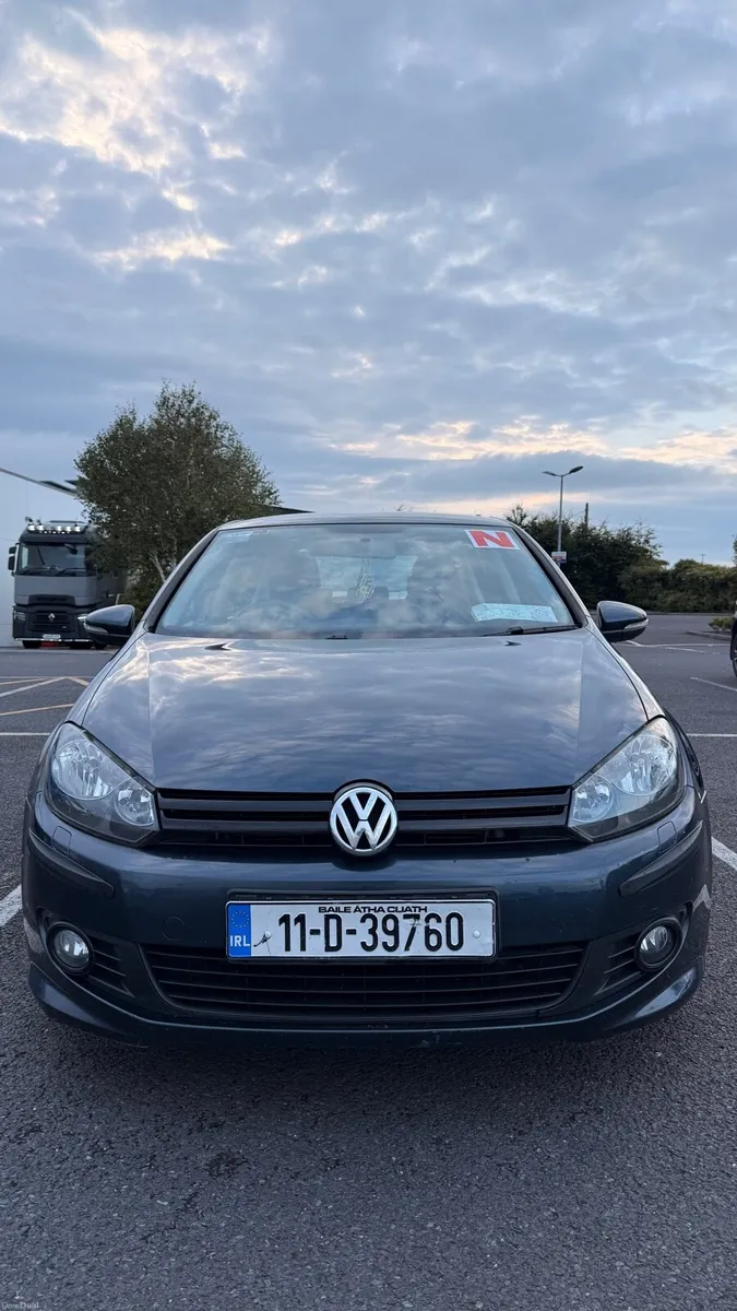 VW GOLF RLine 1.6 Diesel Automatic Irish Car - Image 1