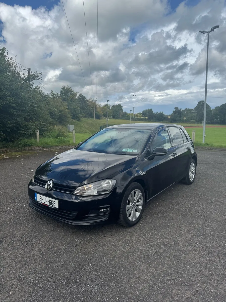Mk 7 VW golf - Image 1