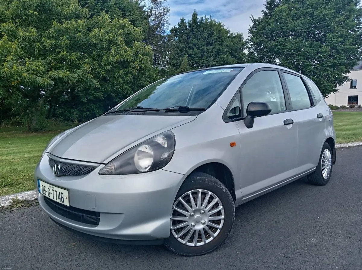 Honda Jazz 1.2L- ONLY 23K MILES - NCT 10/27 - Image 1