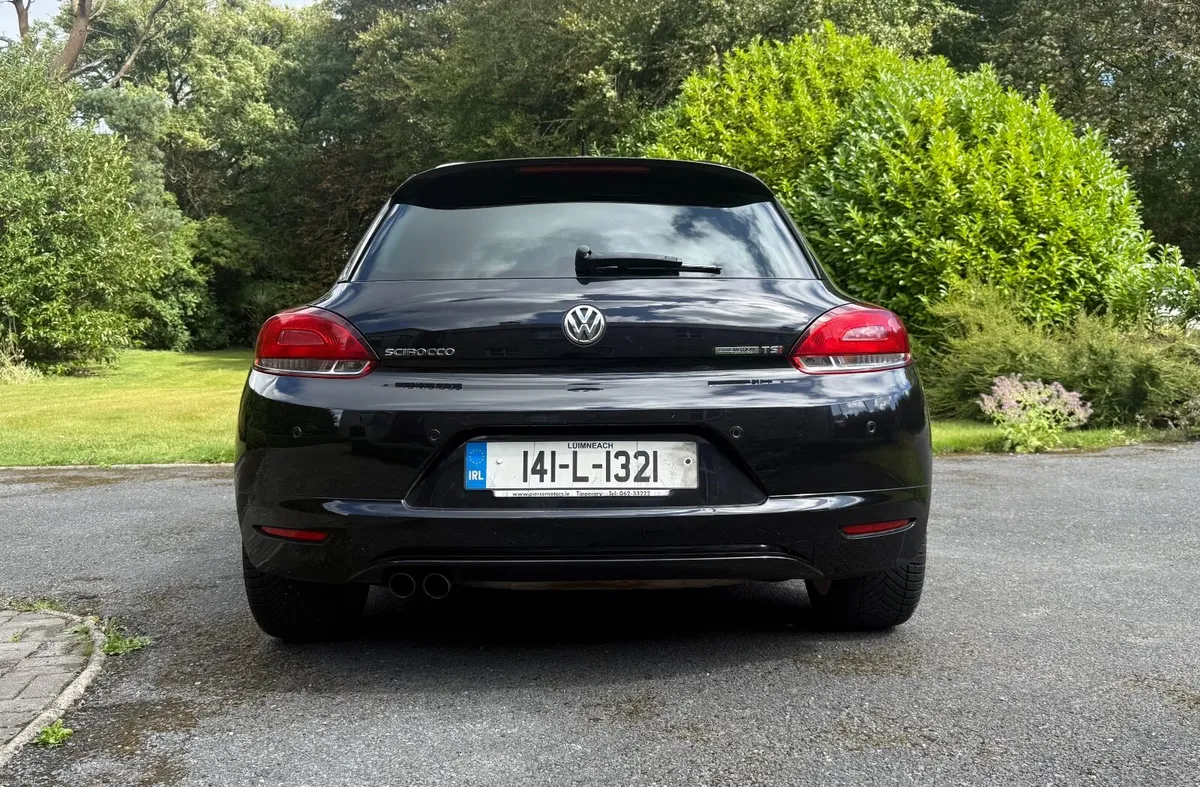 Volkswagen Scirocco 2014 Manual - Image 2